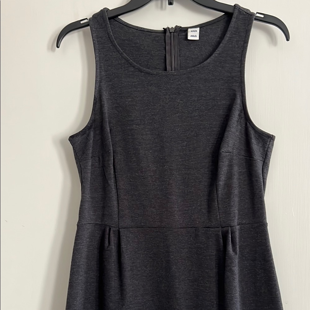 Old Navy Gray Mini Dress Stylish and Comfortable